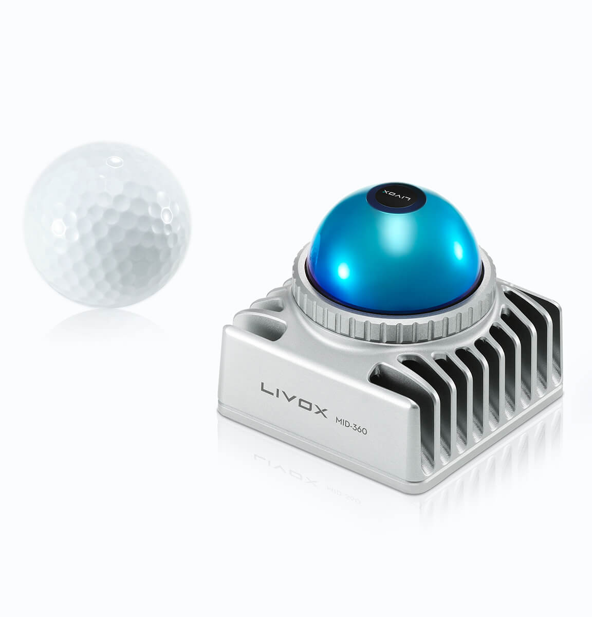 Figure 5 — The Livox Mid-360 solid-state 3D LiDAR covers a 360° × 59° field of view, outputs up to 200,000 points per second to 70 m range, weighs 265 g, and carries IP67 weatherproofing — making it a practic…